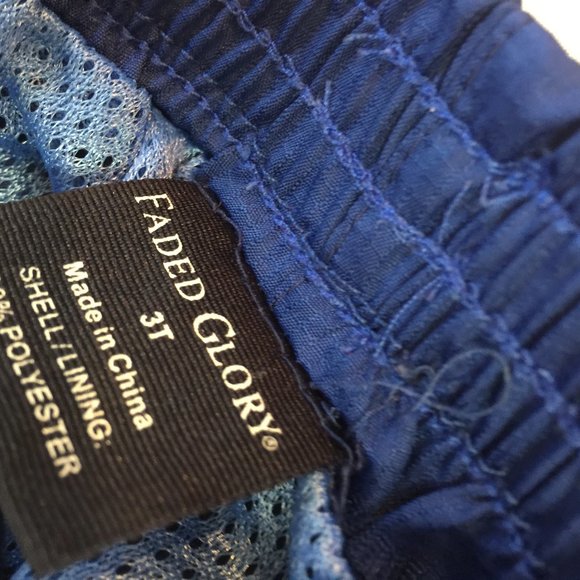 🌹FADED GLORY BOYS ATHLETIC PANTS SIZE 3T.🌹 - Picture 3 of 3